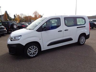 Second-hand Citroën Berlingo 261 CP (191 kW) 2021 Alb Monovolum