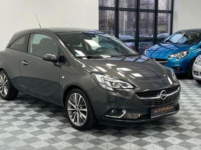 Gebraucht Opel Corsa Innovation 116 PS (85 kW) 2015 Grau Kleinwagen