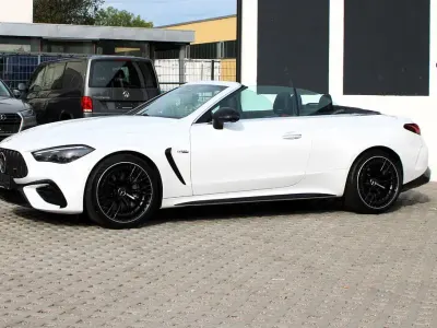 Gebraucht Mercedes CLE53 AMG Premium Plus 466 PS (342 kW) 2025 Weiß Cabrio