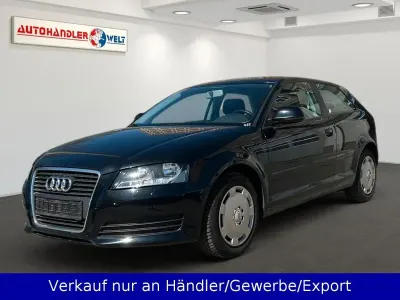 Brugt Audi A3 Sport 125 HK (91 kW) 2009 Sort Hatchback