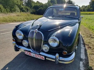 Usata Jaguar MK II 200 CV (147 kW) 1966 Verde Berlina