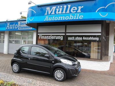Gebraucht Citroën C1 Tendance 68 PS (50 kW) 2013 Schwarz Kleinwagen