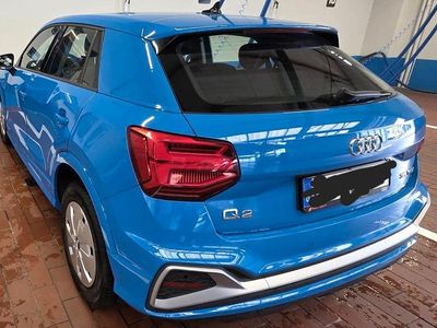 Gebraucht Audi Q2 S-Line 150 PS (110 kW) 2022 Blau SUV