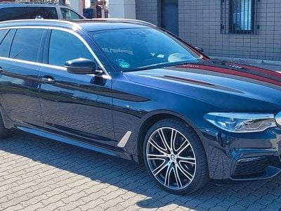 Second-hand BMW 530 M Sport 265 CP (194 kW) 2020 Negru Berlinǎ