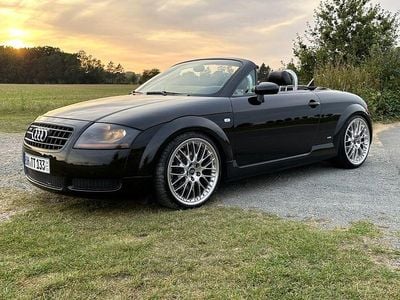 Gebraucht Audi TT Roadster Sport 179 PS (131 kW) 2003 Schwarz Cabrio