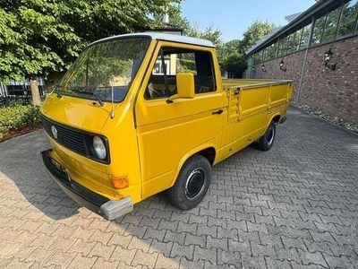 Usado VW T3 69 HP (50 kW) 1982 Amarelo Van