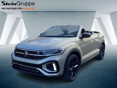 Neu VW T-Roc Cabriolet R-line 150 PS (110 kW) 2025 Schwarz Cabrio