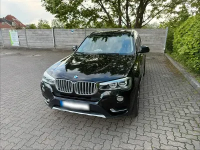 Gebraucht BMW X3 xLine 190 PS (139 kW) 2017 Schwarz SUV