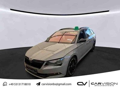 Second-hand Skoda Superb SportLine 272 CP (200 kW) 2019 Gri Break