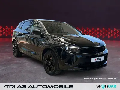 Gebraucht Opel Grandland X S 131 PS (96 kW) 2024 Diamant schwarz (metallic) SUV