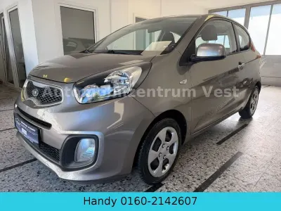Brugt Kia Picanto Edition 7 69 HK (50 kW) 2012 Grå Hatchback