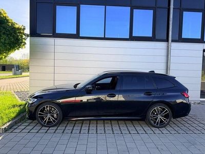 Brugt BMW 330 M Sport 258 HK (189 kW) 2022 Sort Stationcar