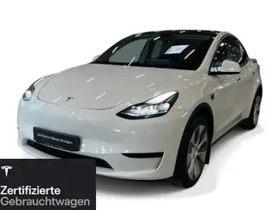 Gebraucht Tesla Model Y RWD 188 kW (256 PS) 2023 Weiß SUV