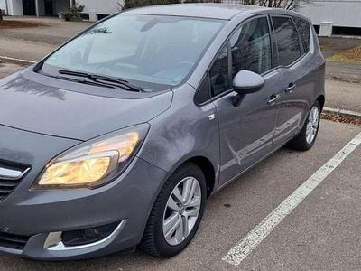 Gebraucht Opel Meriva Style 120 PS (88 kW) 2015 Grau Van / Kleinbus