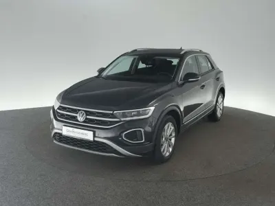 Gebraucht VW T-Roc Style 150 PS (110 kW) 2022 Schwarz SUV