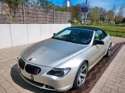 Gebraucht BMW 630 Cabriolet M Sport 260 PS (191 kW) 2006 Gold Cabrio