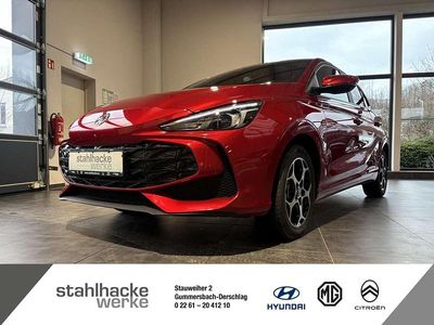 Gebraucht MG MG3 Luxury 102 PS (75 kW) 2024 Diamond red Kleinwagen