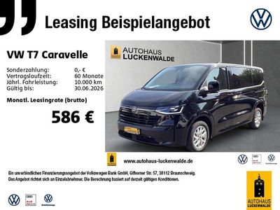 Gebraucht VW T7 Style 170 PS (125 kW) 2025 Schwarz Van