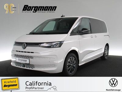 Ny VW T7 Life 204 HK (150 kW) 2026 Hvid Van