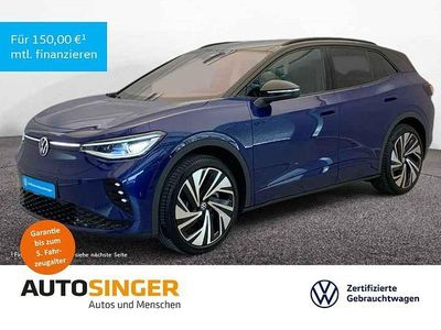 Blue dusk metallic Gebraucht 2024 VW ID.4 GTX SUV | 49.770 €