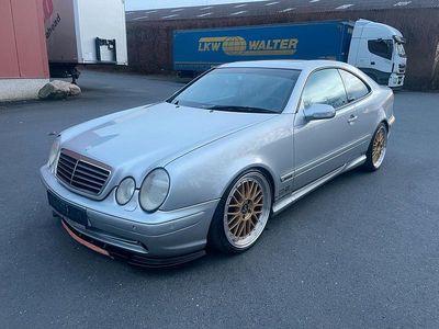 Grau Gebraucht 2001 Mercedes CLK320 AMG Coupé | 2.750 € (Superpreis)