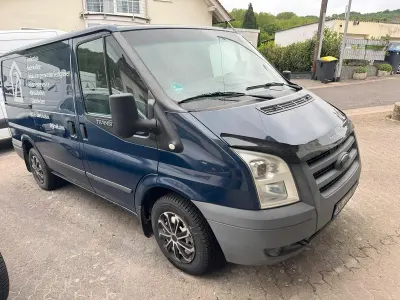 Używany Ford Transit 101 KM (74 kW) 2009 Niebieski Minivan