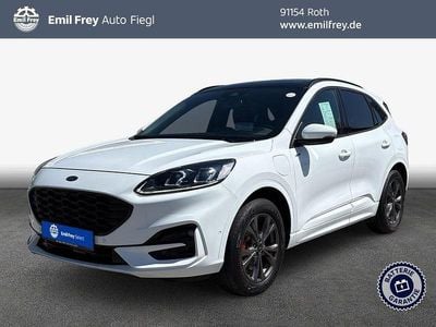 Gebraucht Ford Kuga ST-Line X 152 PS (111 kW) 2021 Frozen white SUV