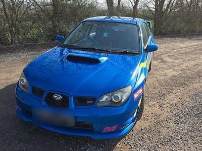 Second-hand Subaru Impreza 280 CP (205 kW) 2006 Albastru Berlinǎ