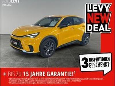 Neu Lexus LBX 136 PS (100 kW) 2026 Schwarz (5a3  sonnengelb) SUV