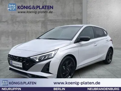 Neu Hyundai i20 Blackline 90 PS (66 kW) 2026 Lumen grey (grau) Kleinwagen