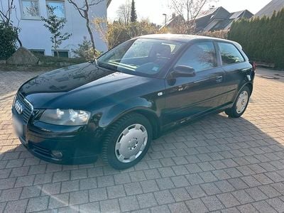 Gebraucht Audi A3 105 PS (77 kW) 2007 Schwarz Kleinwagen