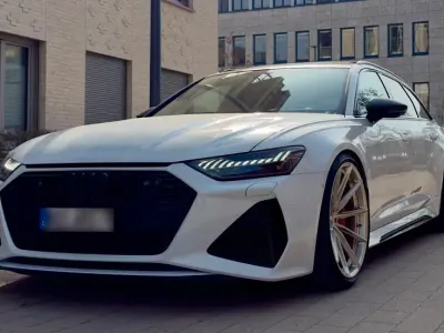 Gebraucht Audi RS6 Advanced 600 PS (441 kW) 2021 Weiß Kombi