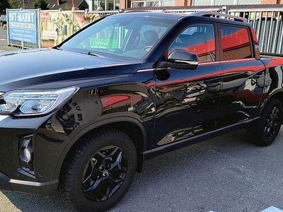 Gebraucht SsangYong Musso 204 PS (150 kW) 2022 Schwarz Pickup