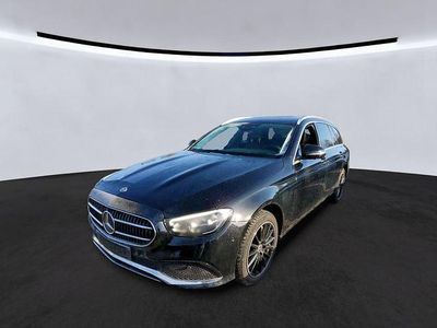 Usata Mercedes E300 Avantgarde 306 CV (225 kW) 2022 Nero Station wagon