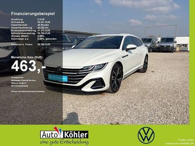 Gebraucht VW Arteon R-line 193 PS (141 kW) 2024 Oryxweiß perlmutteffekt Kombi