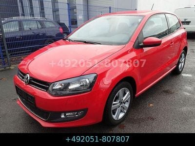Rot Gebraucht 2014 VW Polo Life | 3.333 € (Guter Preis)