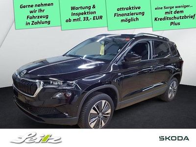 Gebraucht Skoda Karoq Selection 150 PS (110 kW) 2025 Blackmagic perleffekt SUV