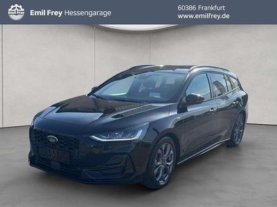 Gebraucht Ford Focus ST-Line X 155 PS (114 kW) 2024 Schwarz Kombi