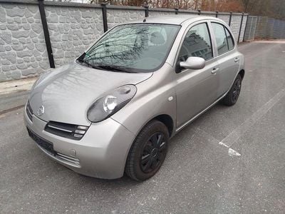 Gebraucht Nissan Micra 65 PS (47 kW) 2004 Grau Kleinwagen