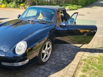 Gebraucht Porsche 993 286 PS (210 kW) 1996 Schwarz Cabrio