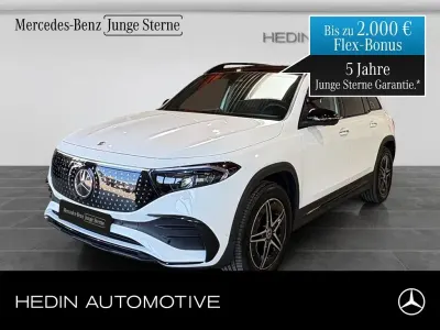 Gebraucht Mercedes EQB350 AMG 214 kW (292 PS) 2025 Weiß SUV