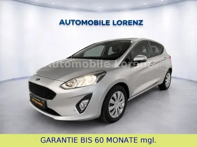Gebraucht Ford Fiesta Cool & Connect 101 PS (74 kW) 2018 Silber Kleinwagen