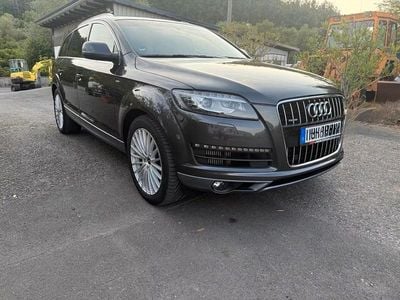Gebraucht Audi Q7 S-Line 350 PS (257 kW) 2013 Schwarz SUV