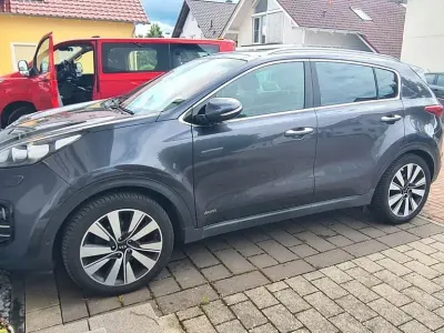 Gebraucht Kia Sportage Platinum Edition 185 PS (136 kW) 2016 Grau SUV