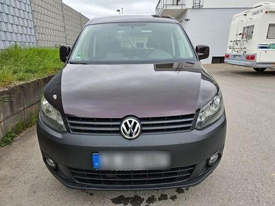 gebraucht VW Caddy 1,6TDI 75kW BMT Comfortline 5-Sitz Com...