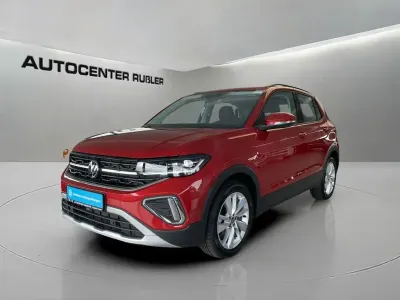 Gebraucht VW T-Cross Life 116 PS (85 kW) 2025 Rot SUV