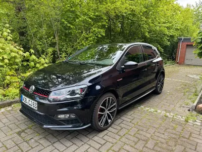 Gebraucht VW Polo GTI 192 PS (141 kW) 2016 Schwarz Limousine