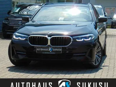 Gebraucht BMW 520 Sport Line 190 PS (139 kW) 2020 Schwarz Kombi