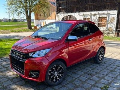 Usata Aixam Minauto 11 kW (15 CV) 2023 Rosso Utilitaria