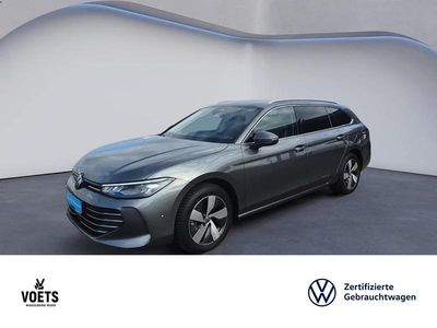 Gebraucht VW Passat Business 150 PS (110 kW) 2024 Grau Kombi
